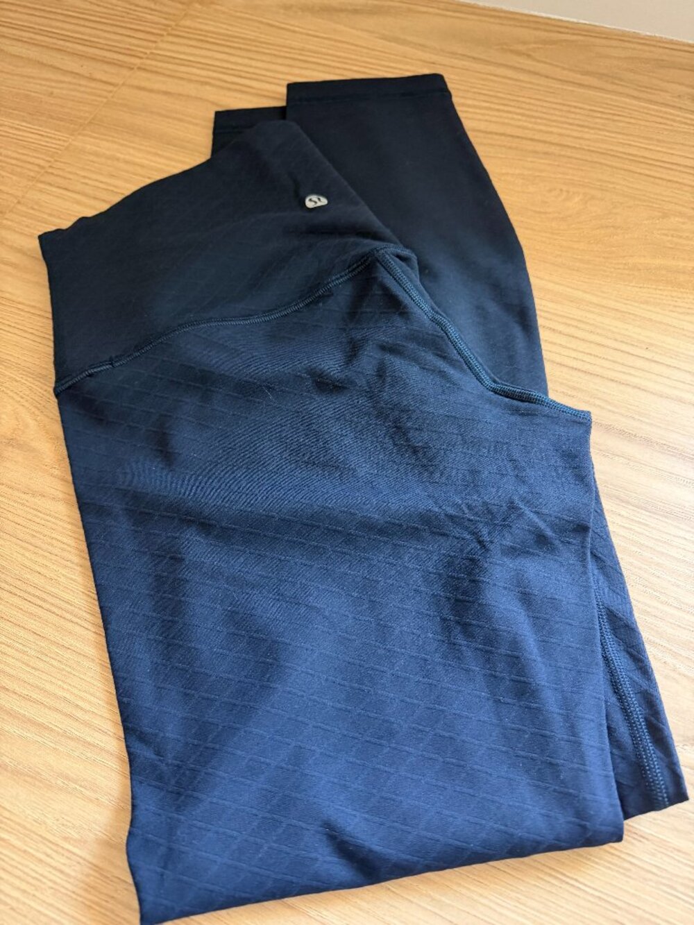 lululemon navy tights